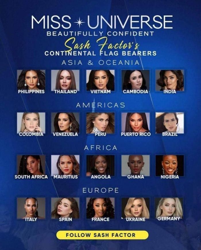 Ngọc Châu đã lên đường tham dự Miss Universe 2022 được tổ chức ở Mỹ. Hiện, đại diện Việt Nam đang nhận được dự đoán cao tại đấu trường nhan sắc này.