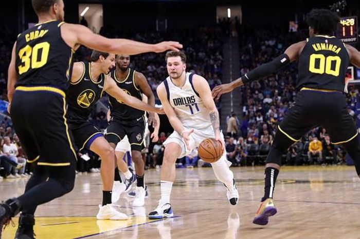 Doncic luôn là ngôi sao duy nhất mà Dallas Mavericks sở hữu.