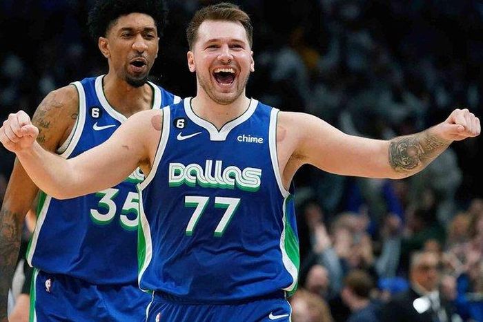 Luka Doncic có trận đấu hay nhất sự nghiệp trước New York Knicks.
