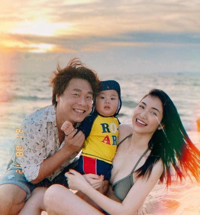 Hòa Minzy và Minh Hải thời còn hạnh phúc