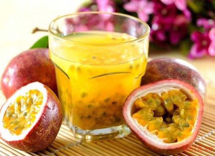 Một nghiên cứu đăng tải trên Hàng Châu Nhật báo cho hay, một quả chanh leo có giá trị tương đương với 10 quả táo. Ảnh: Vietnamnet