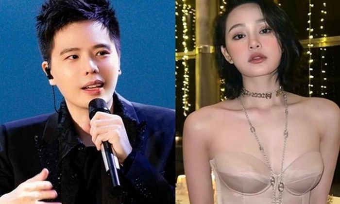 Hiền Hồ - Trịnh Thăng Bình. Ảnh: Zing