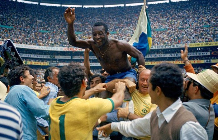 Bức ảnh cho thấy sự vĩ đại của Pele