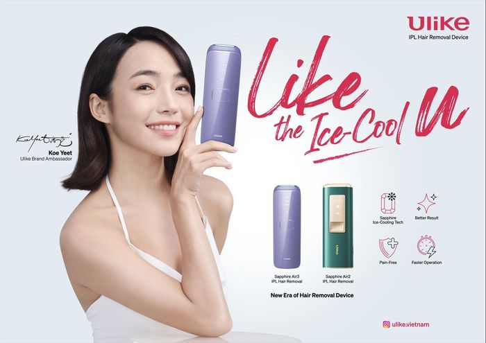  Sapphire Ulike Air3 với nhiều năng cấp so với phiên bản cũ