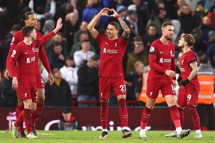 Liverpool đã thắng 2 trận liên tiếp