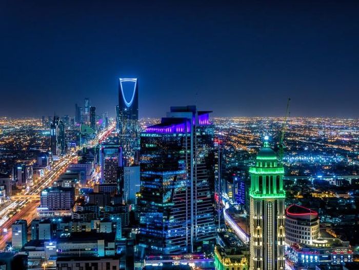 Riyadh là thành phố trung tâm, nhộn nhịp và phát triển bậc nhất Ả rập Xê út