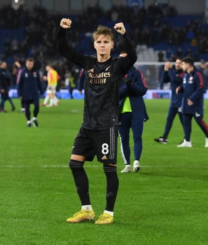 Odegaard đang chơi tuyệt hay ở Arsenal