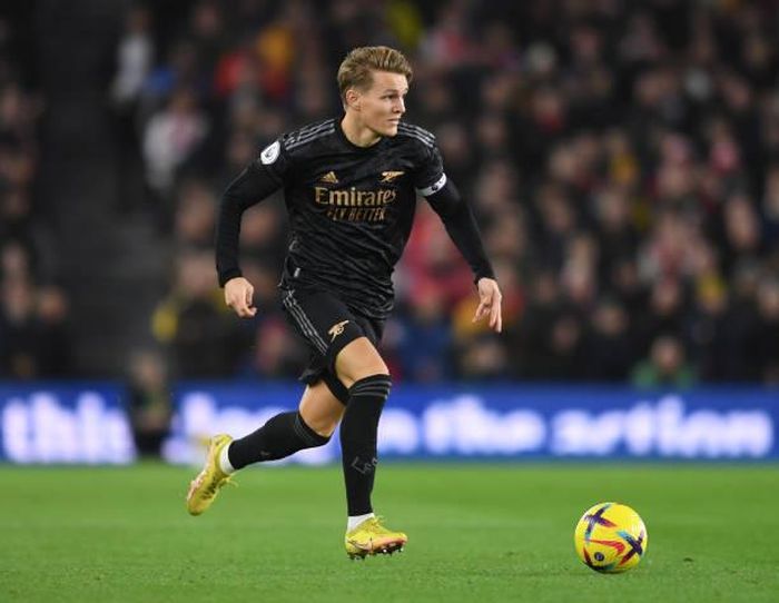 Odegaard đang chơi tuyệt hay ở Arsenal