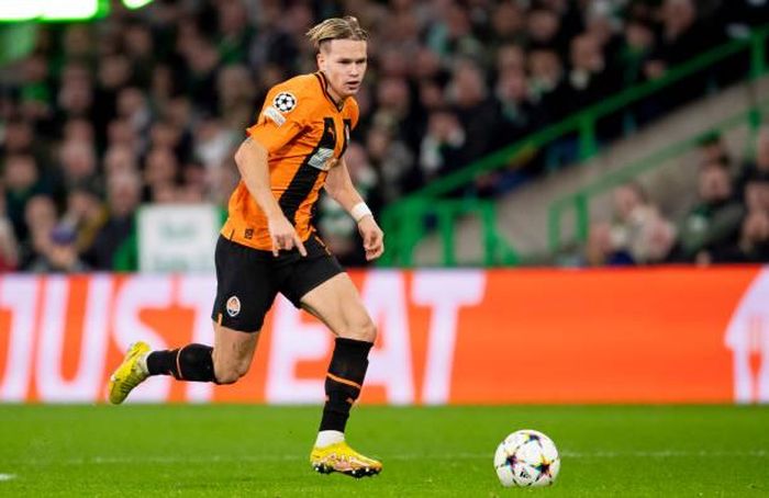 Arsenal muốn có sự phục vụ của Mykhaylo Mudryk