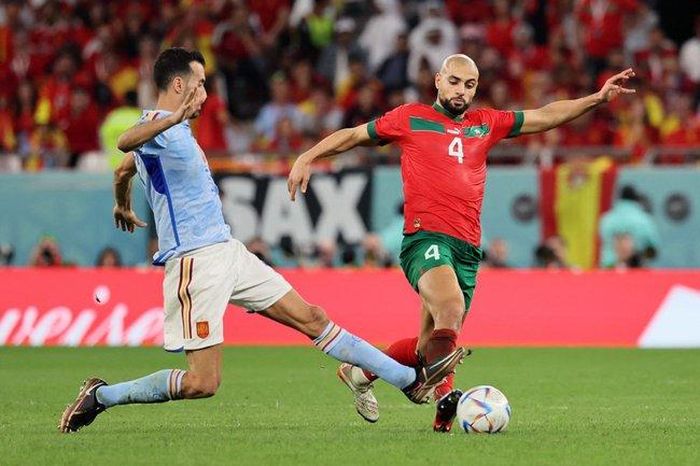Liverpool sẵn sàng chiêu mộ Sofyan Amrabat