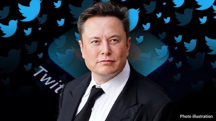 Musk thay đổi mạnh mẽ mạng xã hội này. Ông cũng sa thải một nửa trong số 7.500 nhân viên. Ảnh Twitter.