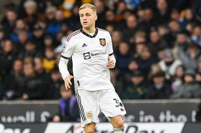 Van de Beek khả năng rời MU vào tháng 1/2023.