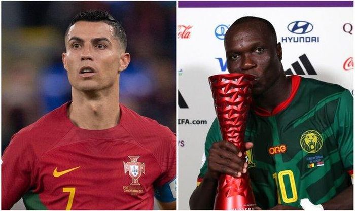 Vincent Aboubakar (ảnh phải) là mục tiêu của MU.