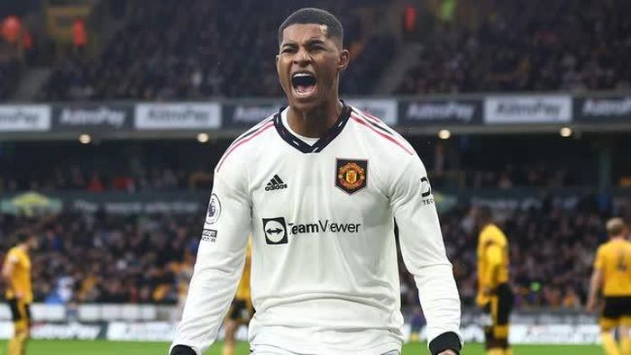  Rashford đang là chân sút chủ lực của MU 