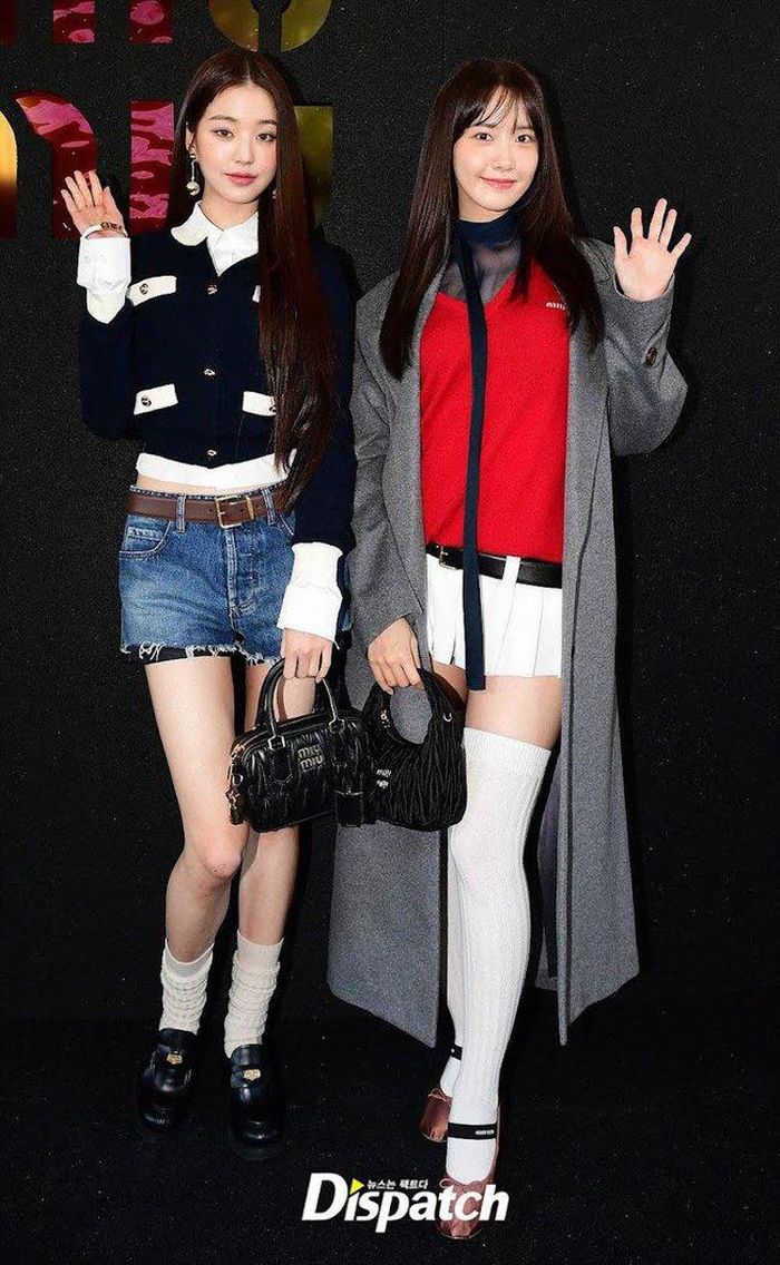 2 đại sứ Miu Miu so kè nhan sắc