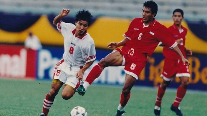 Trận tranh HCĐ Tiger Cup 1996 là lần gần nhất Việt Nam thắng Indonesia ở sân chơi này