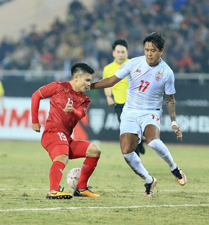 Quang Hải vẫn chưa lấy lại phong độ tốt nhất, anh chỉ thi đấu tròn vai trong trận này