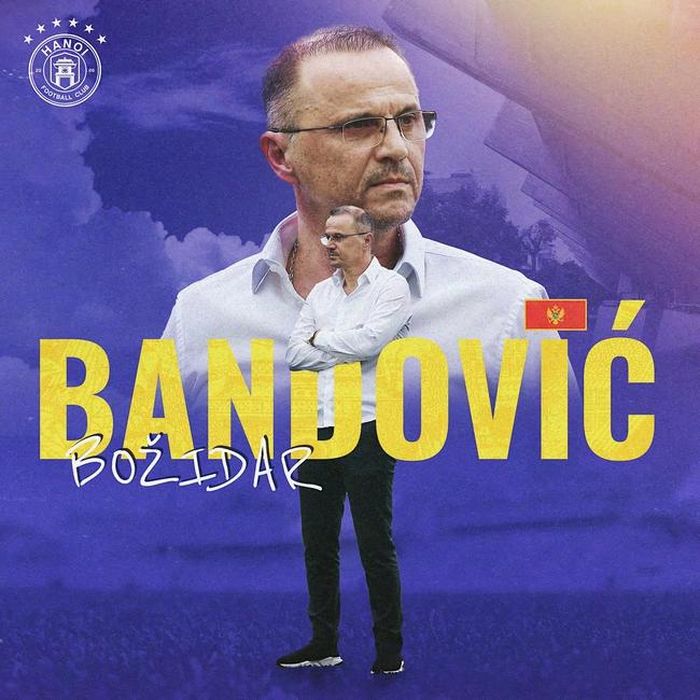 CLB Hà Nội kỳ vọng rất nhiều vào HLV Bandovic