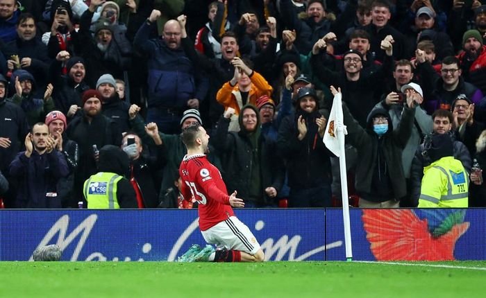 Luke Shaw chơi rất hay trận này và xứng đáng có bàn thắng cho riêng mình