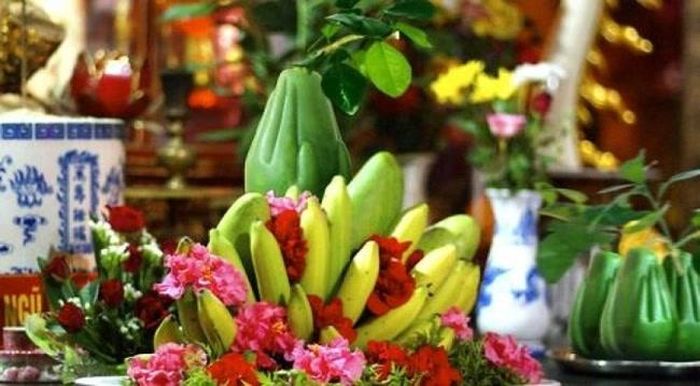 Rằm tháng Chạp là bước chuẩn bị cho lễ cúng Giao thừa, đón Tết Nguyên đán