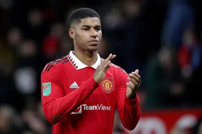Rashford đang là điểm tựa trên hàng công của MU