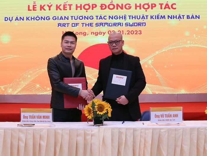 Lễ ký kết dự án