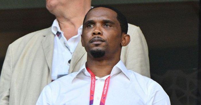 Chủ tịch Samuel Eto'o của FECAFOOT.