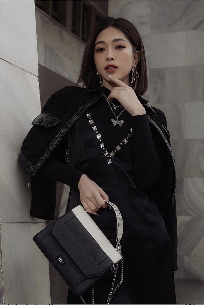 Á hậu Phương Nga hóa fashionista trong bộ ảnh mới. Thần thái sang chảnh cùng phong cách cá tính của nàng hậu khiến dân tình xuýt xoa.