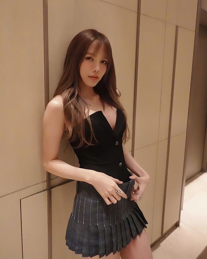 Thiều Bảo Trâm khoe có 1 siêu năng lực “lạ”, đó là năng lực “siêu thích anh”.