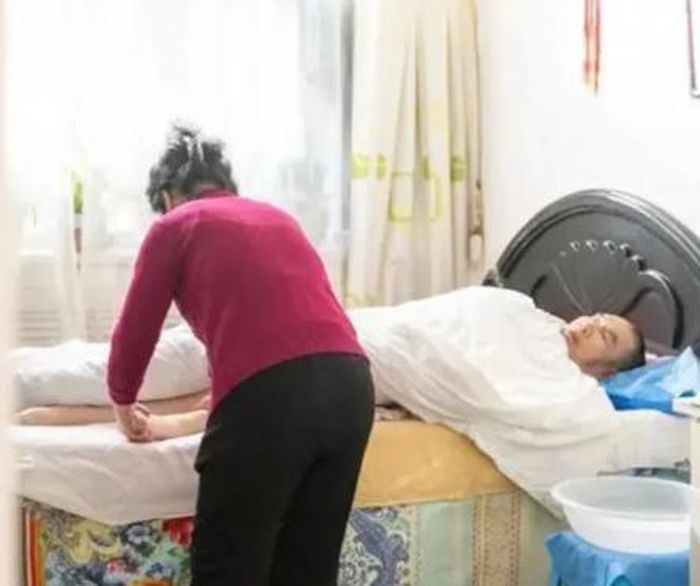 Sự tận tụy của bà Chen khiến nhiều người cảm động.