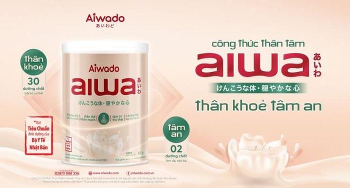 Aiwa – Thân Khỏe Tâm An chăm sóc toàn diện sức khỏe thể chất và tinh thần cho người trưởng thành, người cao tuổi.