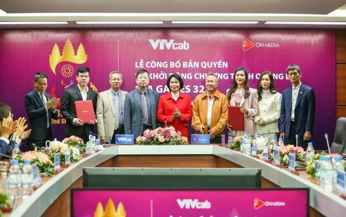 VTVcab là đơn vị đầu tiên tại Việt Nam có bản quyền phát sóng SEA Games 32