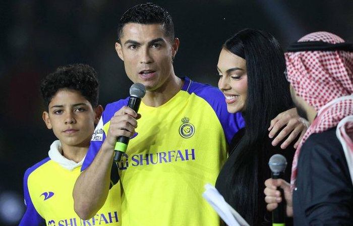 Ở Ả Rập Xê Út, Ronaldo có tầm ảnh hưởng vượt ra ngoài sân cỏ