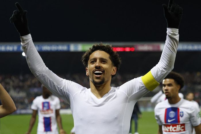Marquinhos sắp gia hạn với PSG