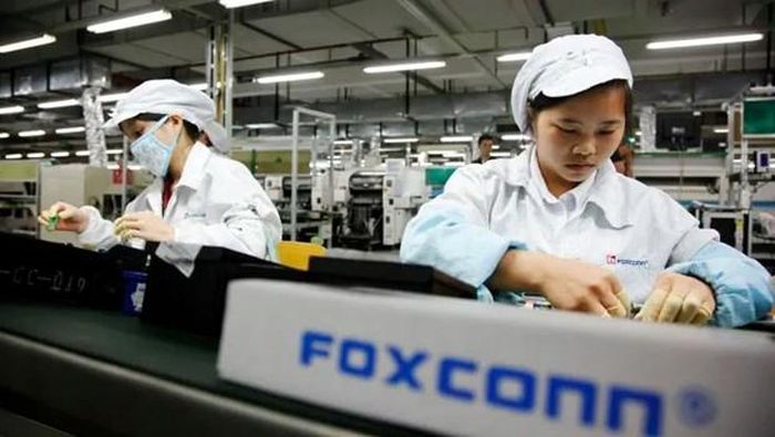 Một nhà máy của Foxconn. (Nguồn: Getty Images)