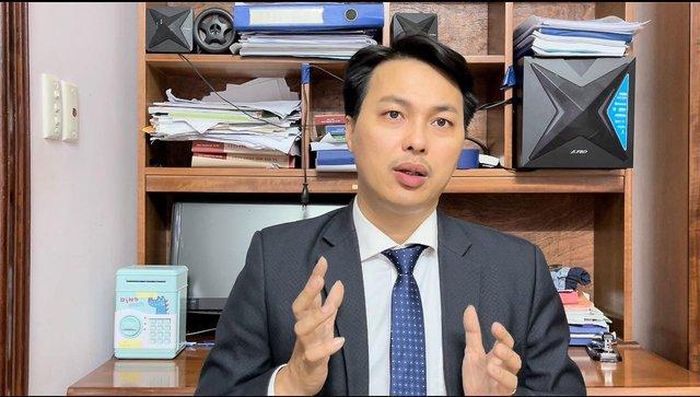 Tiến sĩ, luật sư Đặng Văn Cường chia sẻ với phóng viên
