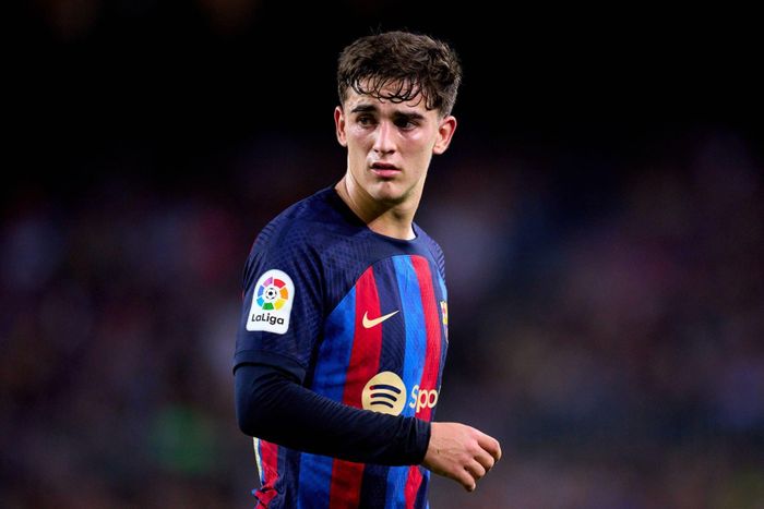 Định giá của Gavi không đổi kể từ tháng 11/2022. Tiền vệ Barca vững vị thế cầu thủ U18 đắt nhất hiện tại.