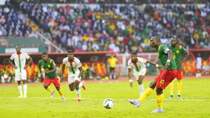 Aboubakar khẳng định có thể làm những gì Salah có thể làm