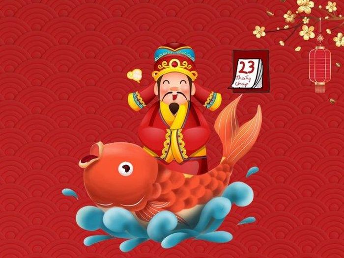 Năm nay, lễ cúng ông Công ông Táo rơi vào thứ 7 ngày 14/01/2023 Dương lịch