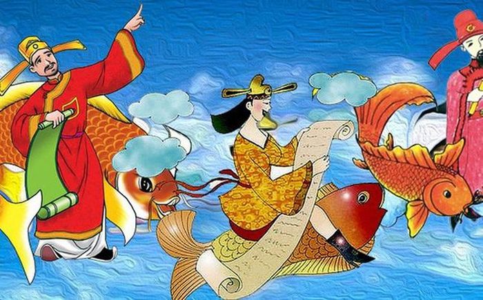 Theo truyền thuyết dân gian kể lại, ba vị Táo quân gồm Thổ Công, Thổ Địa, Thổ Kỳ là những vị thần cai quản mọi hoạt động của gia chủ