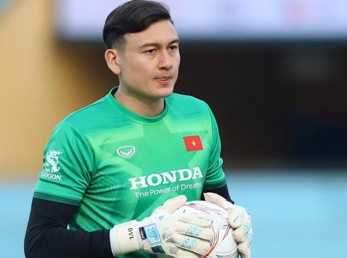 Văn Lâm đang nắm giữ kỷ lục về thời gian giữ sạch lưới lâu nhất tại AFF Cup.