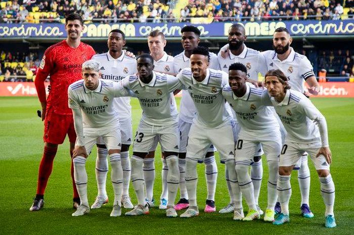 Real Madrid đá trên sân Villarreal mà không có cầu thủ người Tây Ban Nha nào trong đội hình