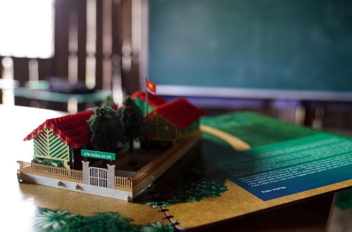 Thay vào đó sẽ là những bữa ăn đầy đủ và ngôi trường ấm áp tình yêu thương của cộng đồng.