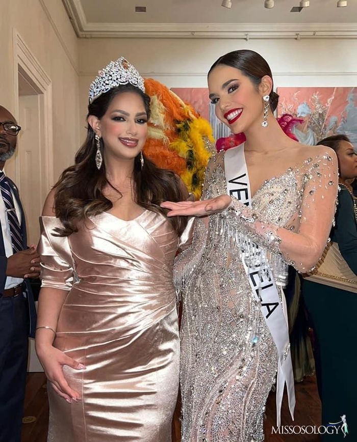 Đại diện Venezuela được các chuyên trang sắc đẹp đánh giá cao. 