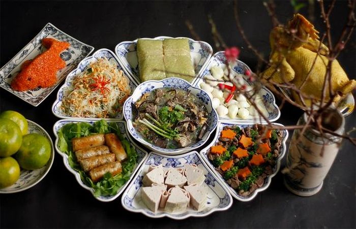 Mâm cúng ông Công ông Táo có sự khác nhau giữa mỗi miền