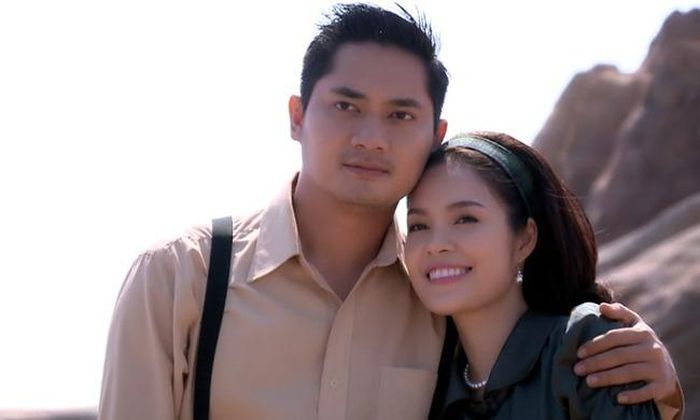 Minh Luân và Dương Cẩm Lynh ngày còn hạnh phúc