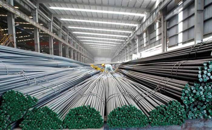 Ngành thép vừa trải qua năm 2022 nhiều khó khăn. Ảnh: Hòa Phát