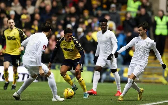 Arsenal tiếp tục vững bước ở các đấu trường, dù chiến thắng Oxford tại Cúp FA không hề đơn giản như hình dung ban đầu