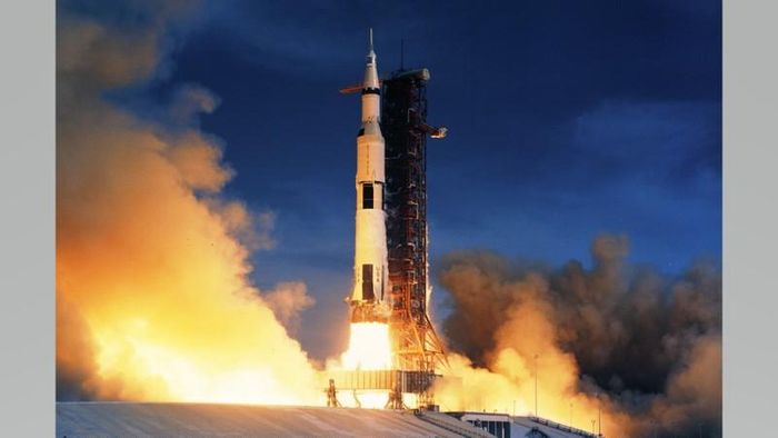 Tên lửa đẩy Saturn của Mỹ được coi là "hội tụ" rất nhiều công nghệ do Đức khởi xướng. 
