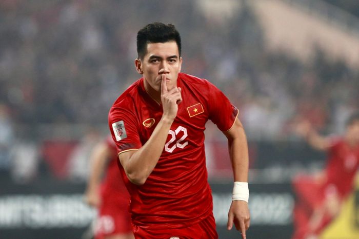  Tiến Linh có cơ hội cạnh tranh danh hiệu Vua lưới AFF Cup 2022. Ảnh: Bảo Ngọc. 